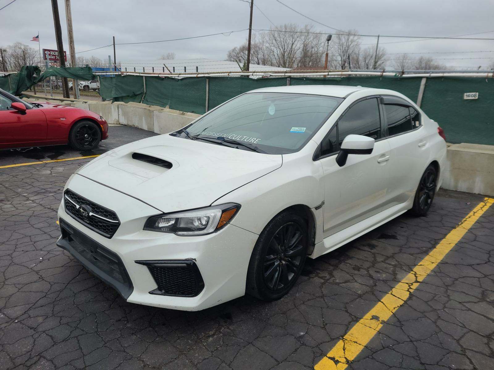 2018 Subaru WRX Base AWD