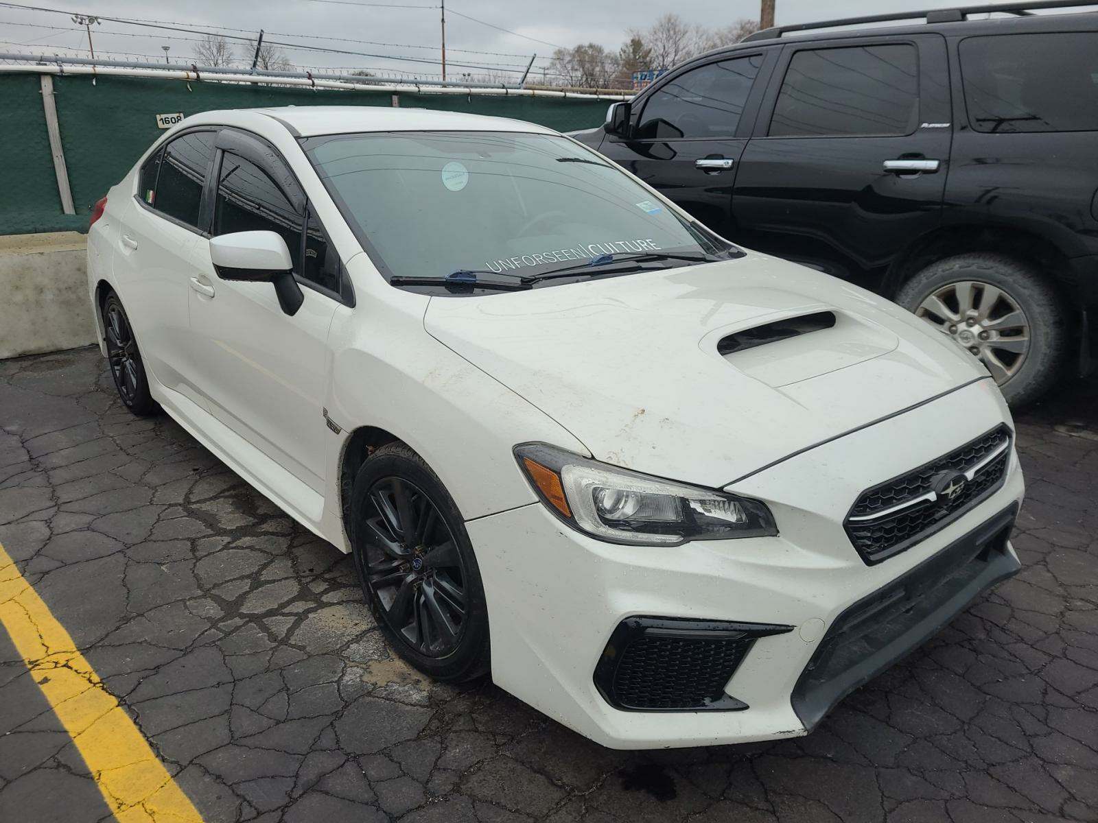 2018 Subaru WRX Base AWD