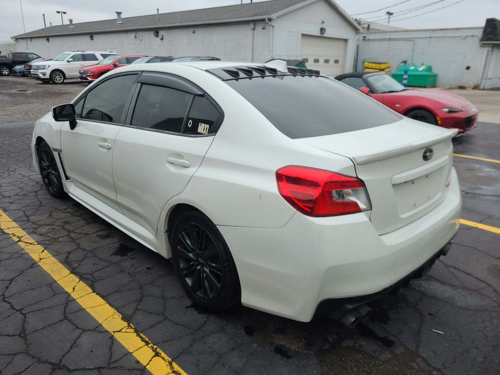2018 Subaru WRX Base AWD