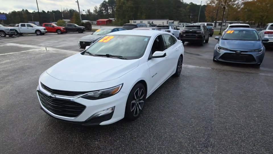 2023 Chevrolet Malibu RS 1SP