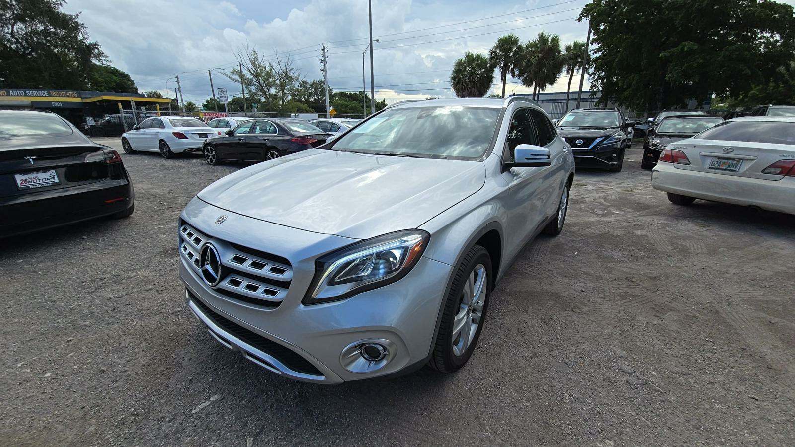 2019 Mercedes-Benz GLA 250