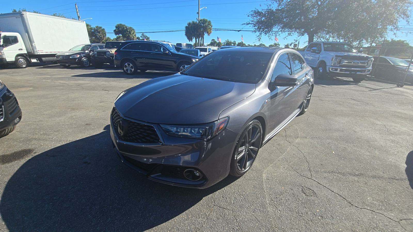 2020 Acura TLX w/Technology & A-Spec Pkgs (Red Interior)