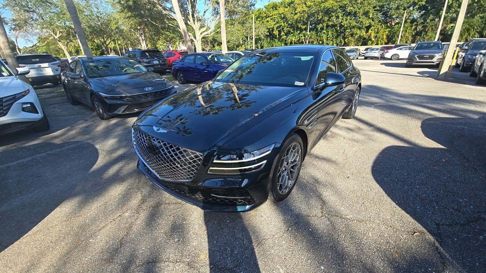 2022 Genesis G80 2.5T