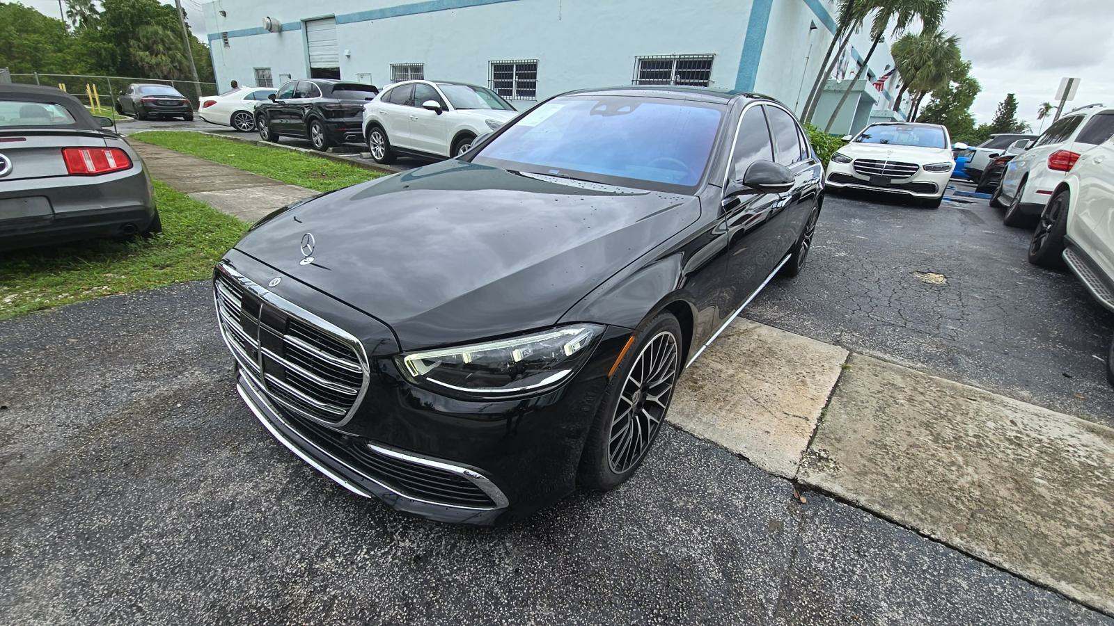 2022 Mercedes-Benz S 580 4MATIC