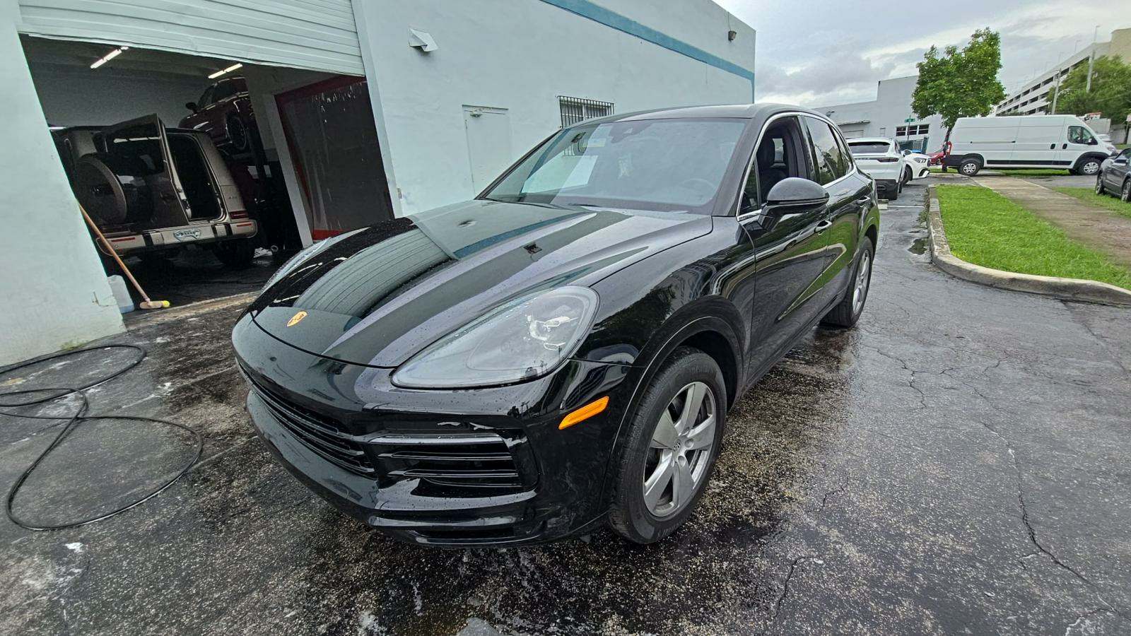 2020 Porsche Cayenne