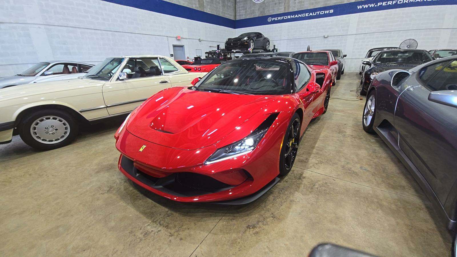 2022 Ferrari F8 Spider Convertible