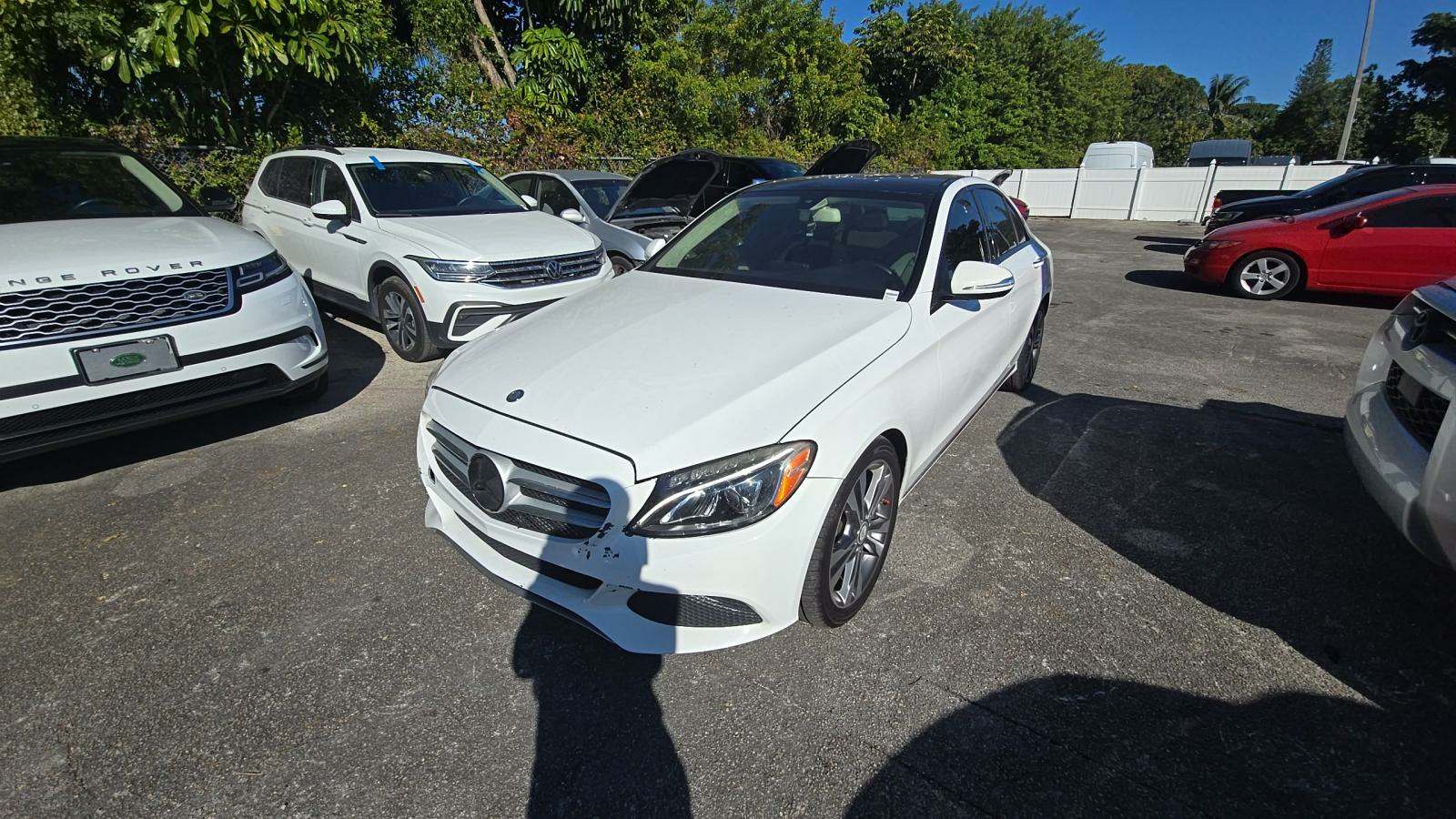 2015 Mercedes-Benz C 300 Sedan