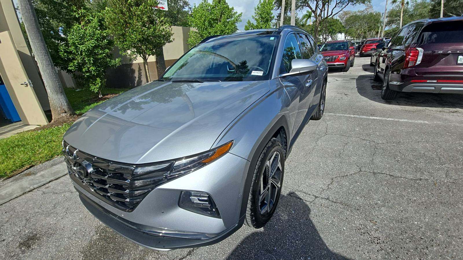 2022 Hyundai Tucson Hybrid Limited