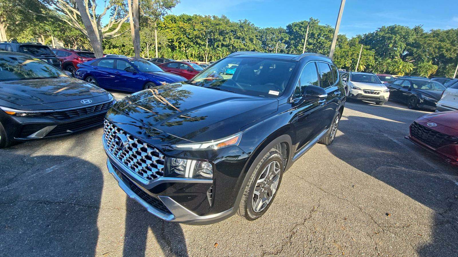 2022 Hyundai Santa Fe Limited