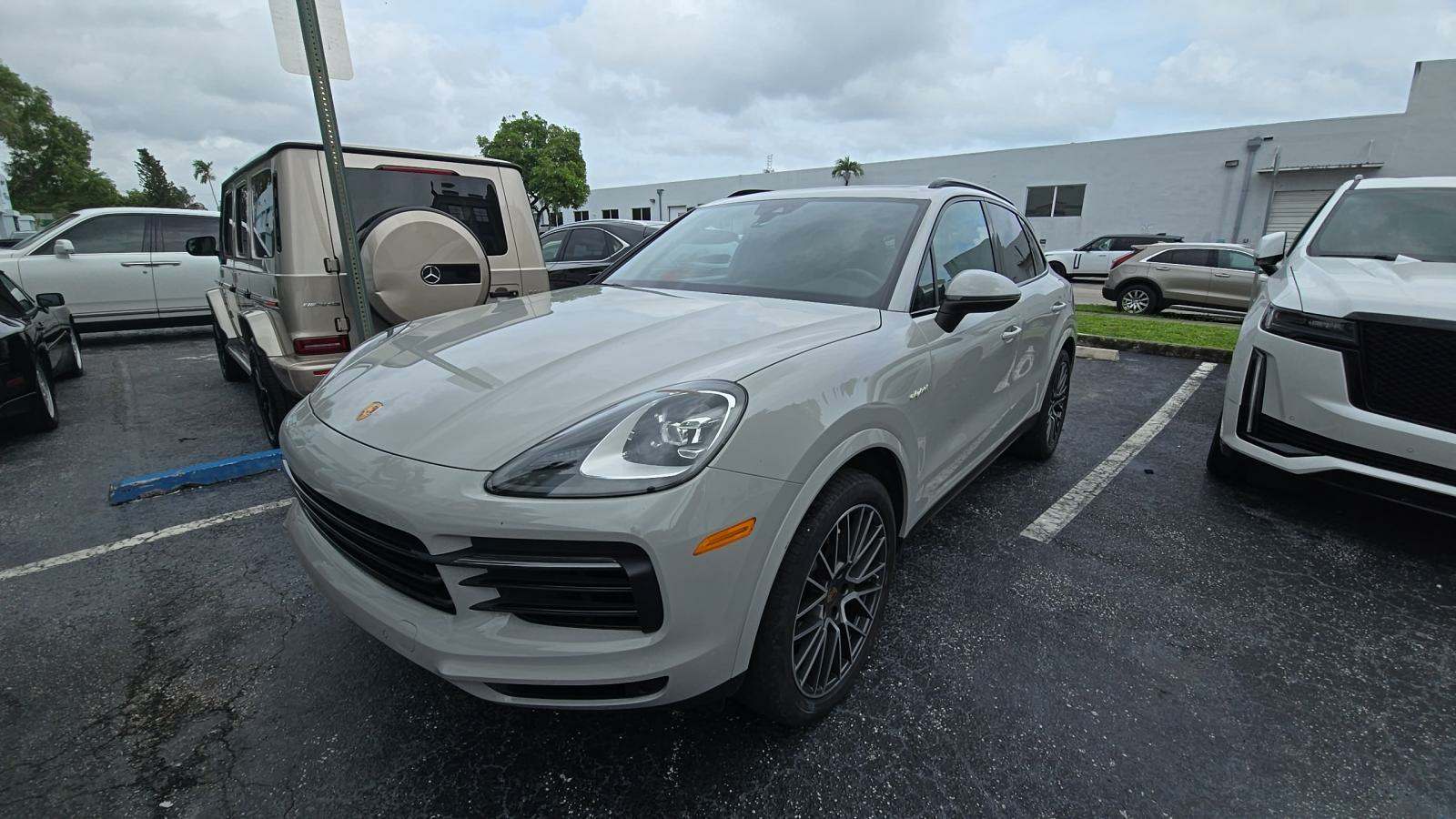 2021 Porsche Cayenne E-Hybrid