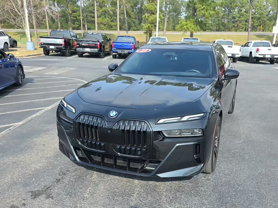 2023 BMW 7 Series Sedan 760i xDrive