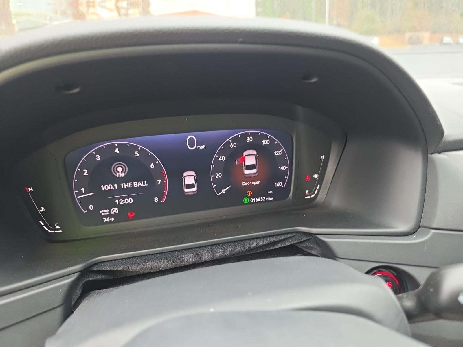 2023 Honda Accord EX FWD