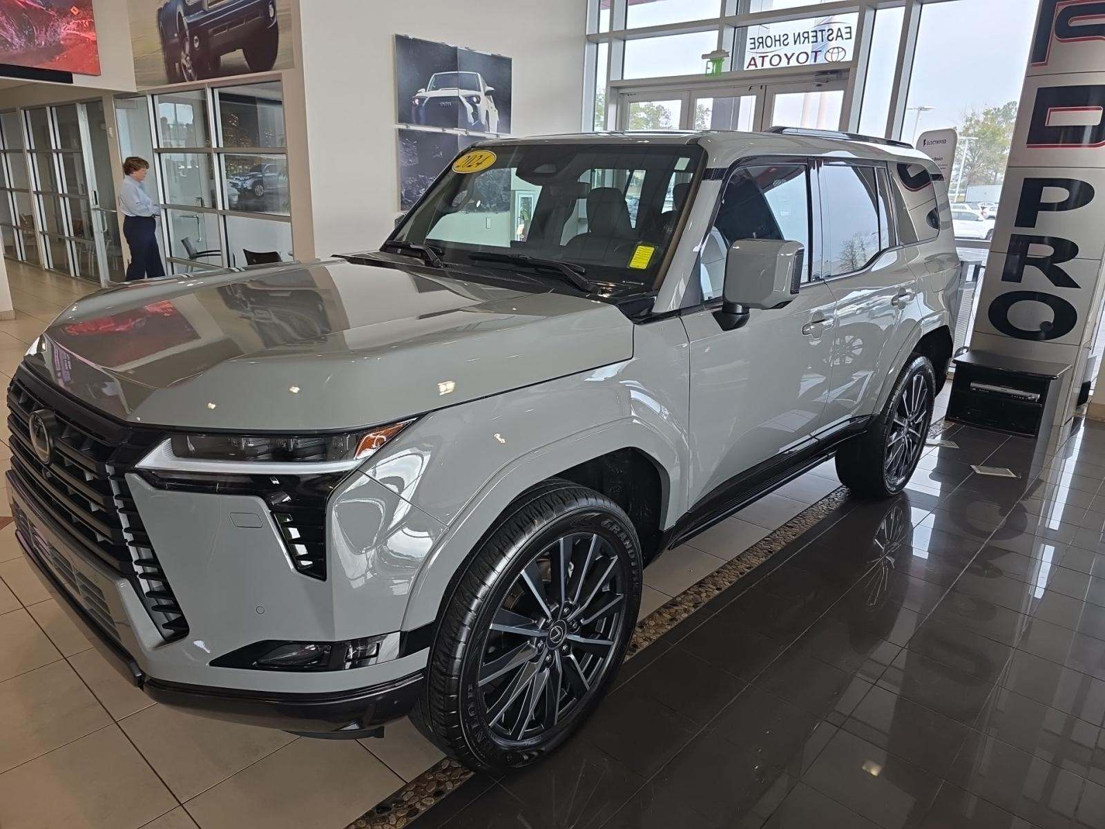 2024 Lexus GX 550 Luxury+