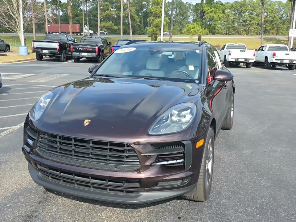 2020 Porsche Macan S