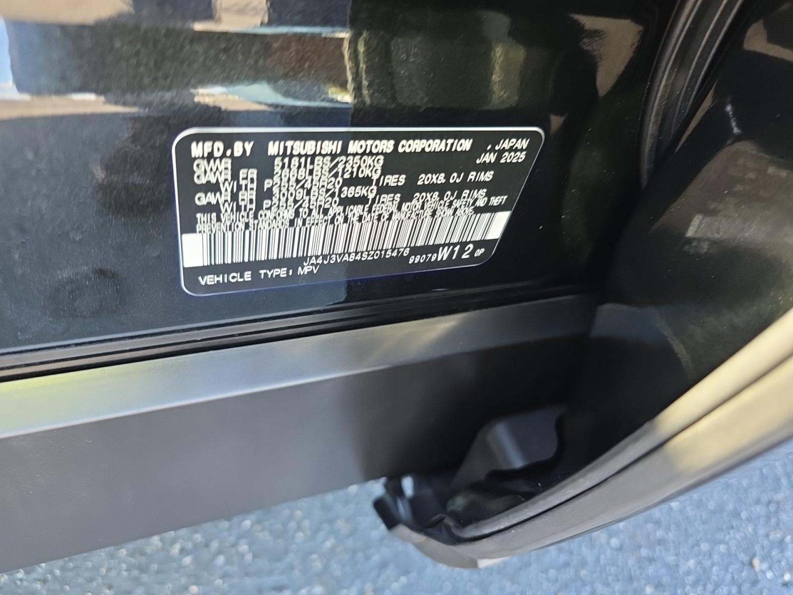 2025 Mitsubishi Outlander SE FWD