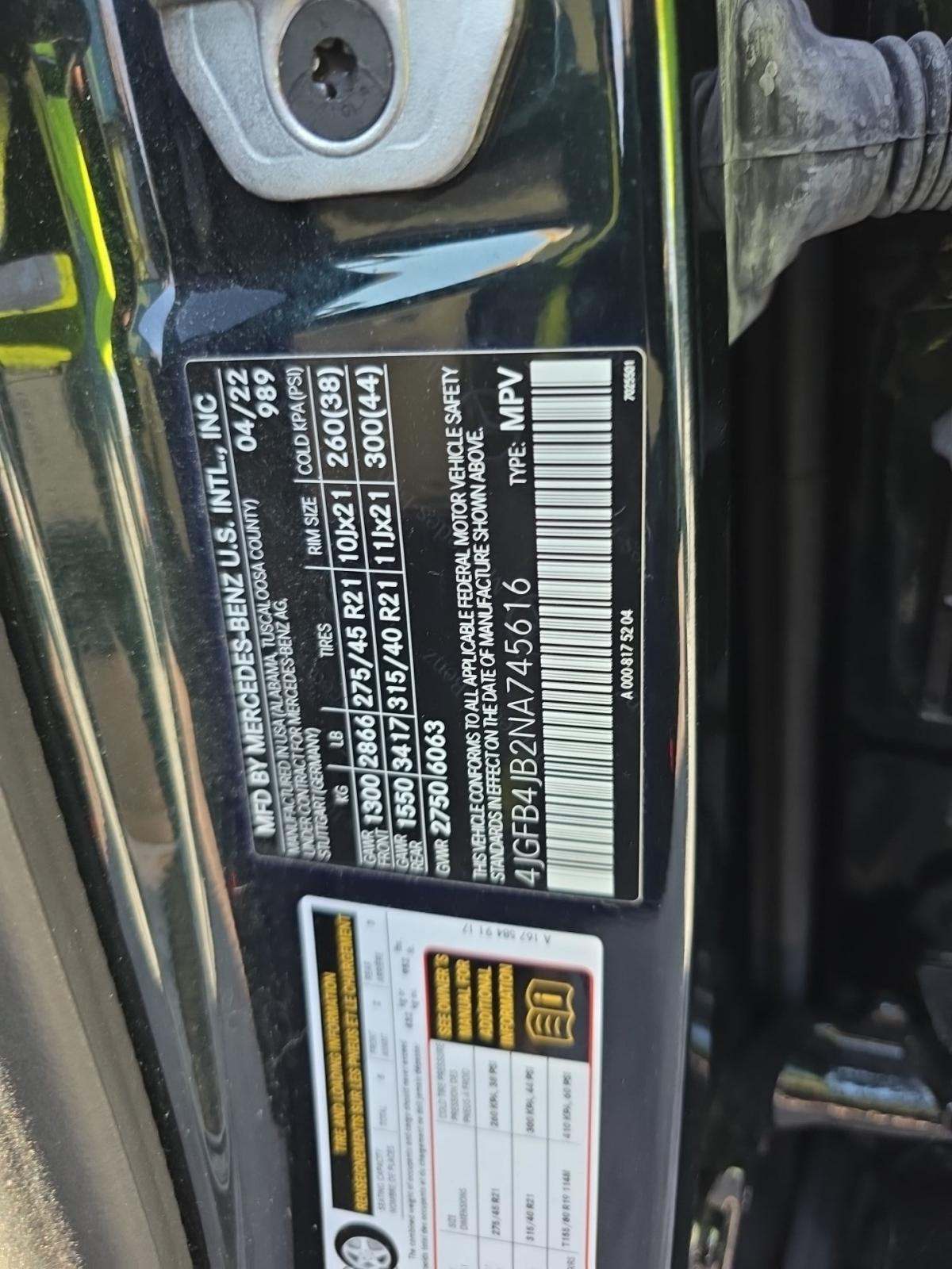 2022 Mercedes-Benz GLE GLE 350 RWD