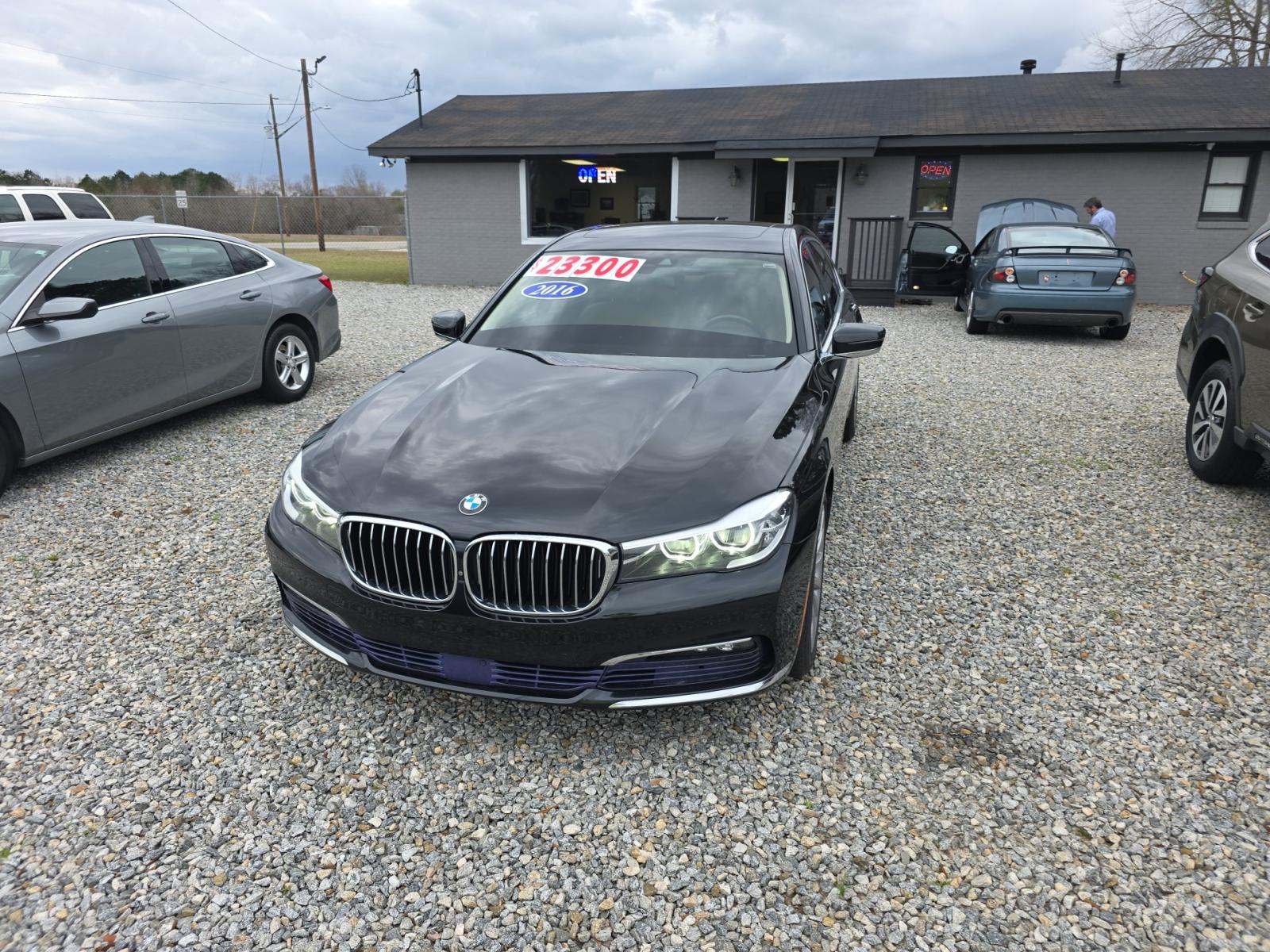 2016 BMW 7 Series 740i RWD
