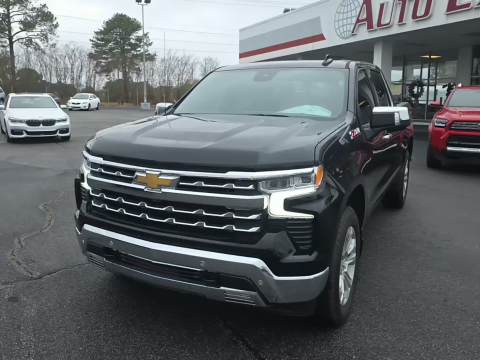 2022 Chevrolet Silverado 1500 LTZ AWD