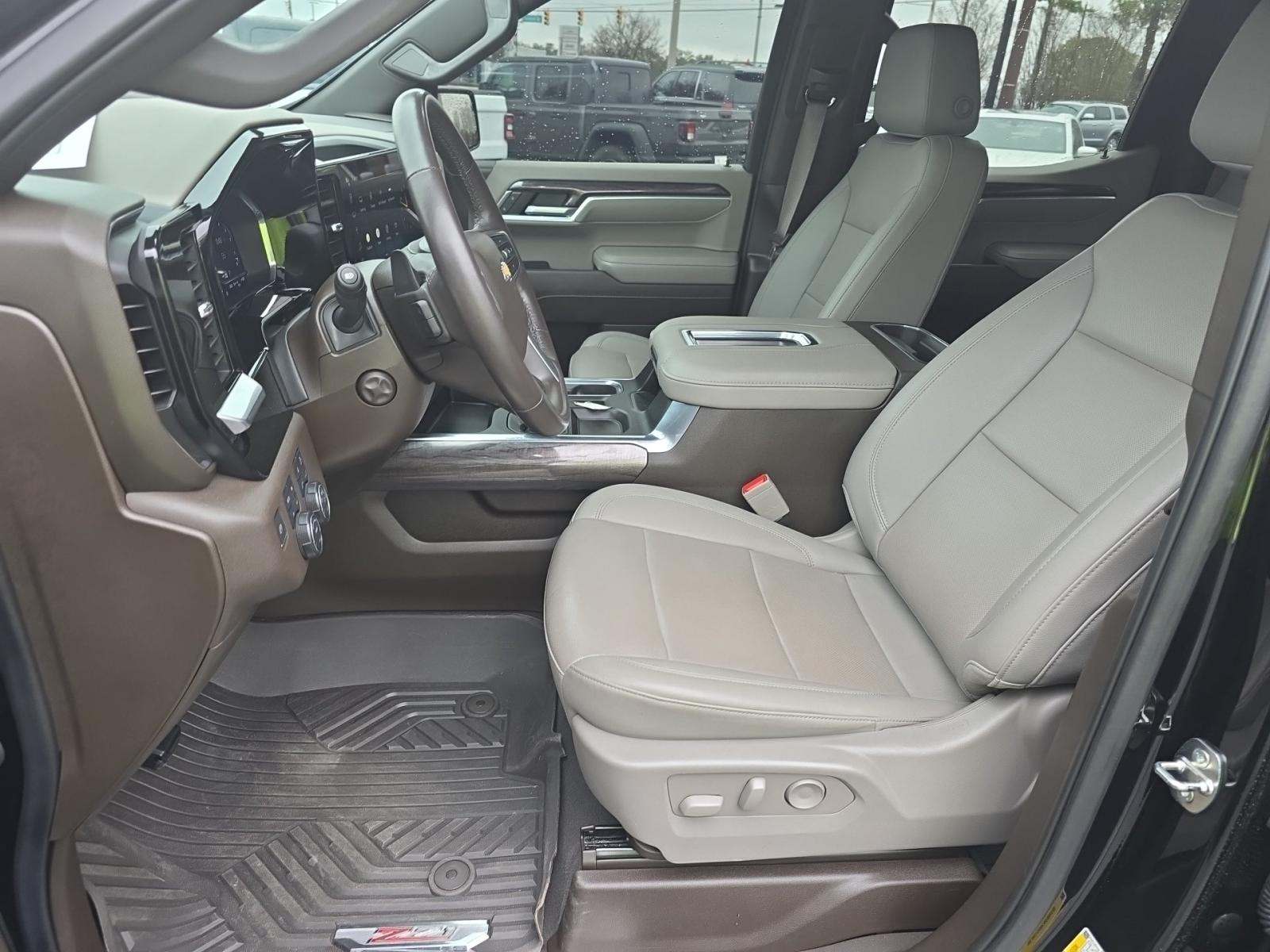 2022 Chevrolet Silverado 1500 LTZ AWD