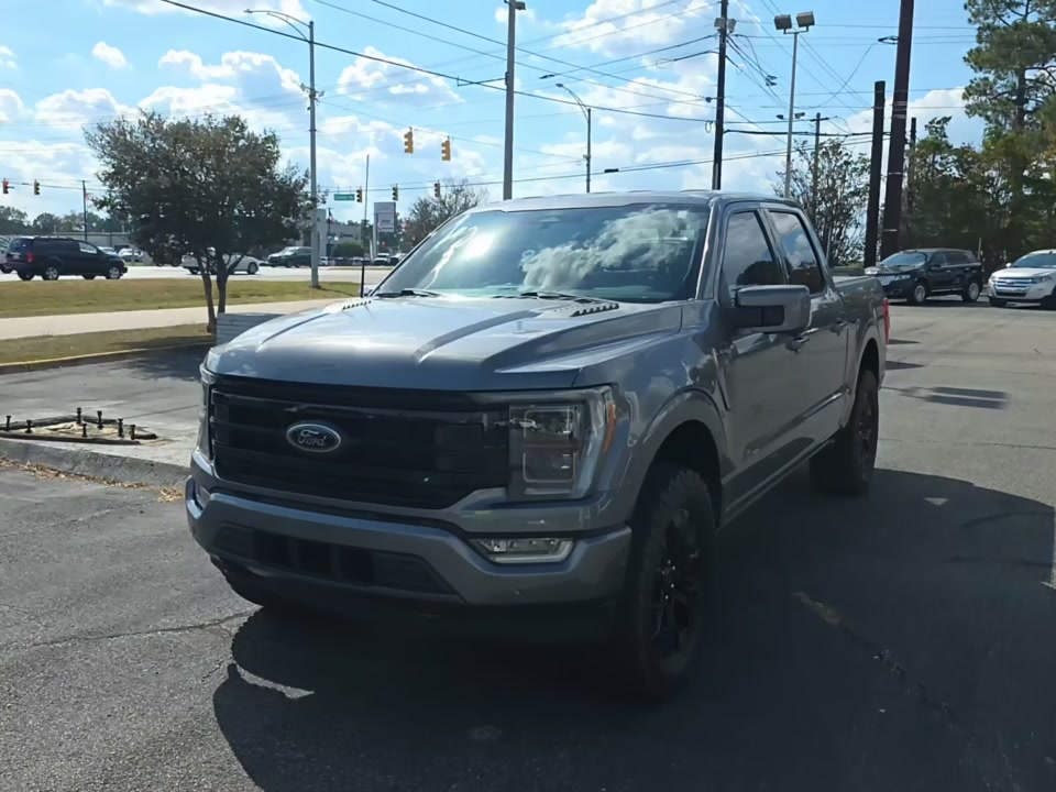 2022 Ford F-150 Platinum AWD