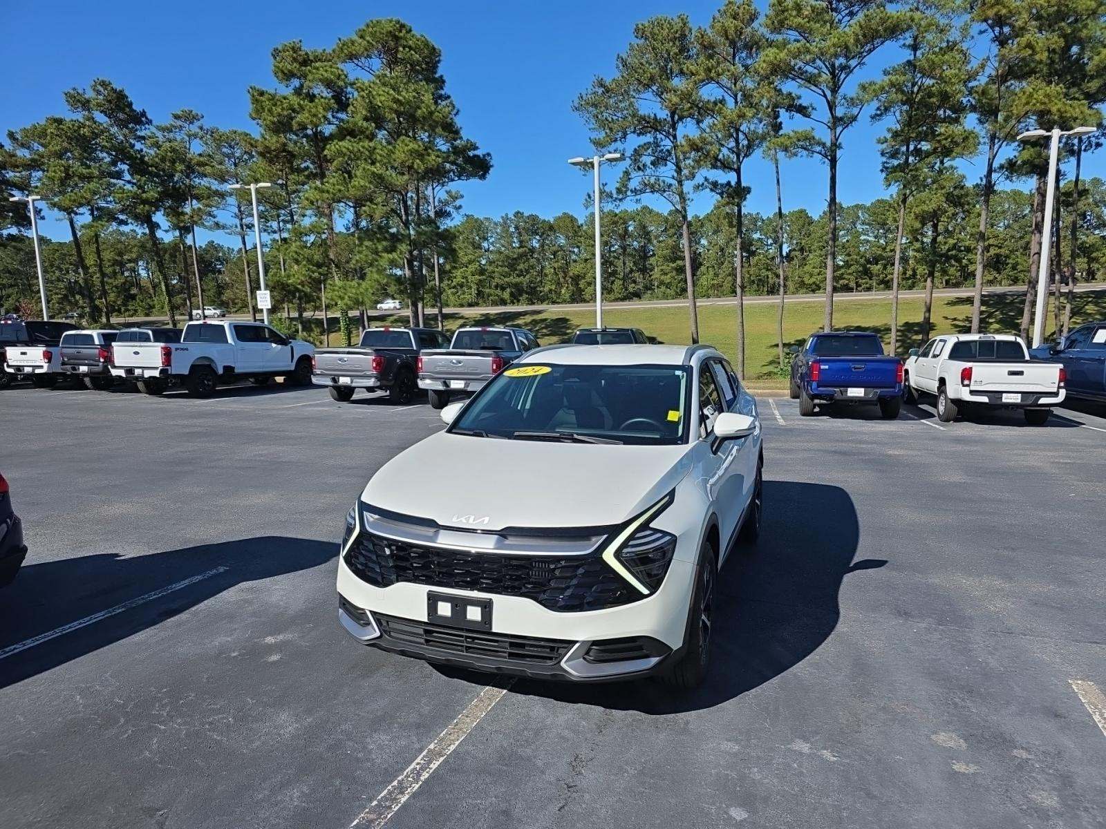 2024 Kia Sportage Hybrid EX AWD