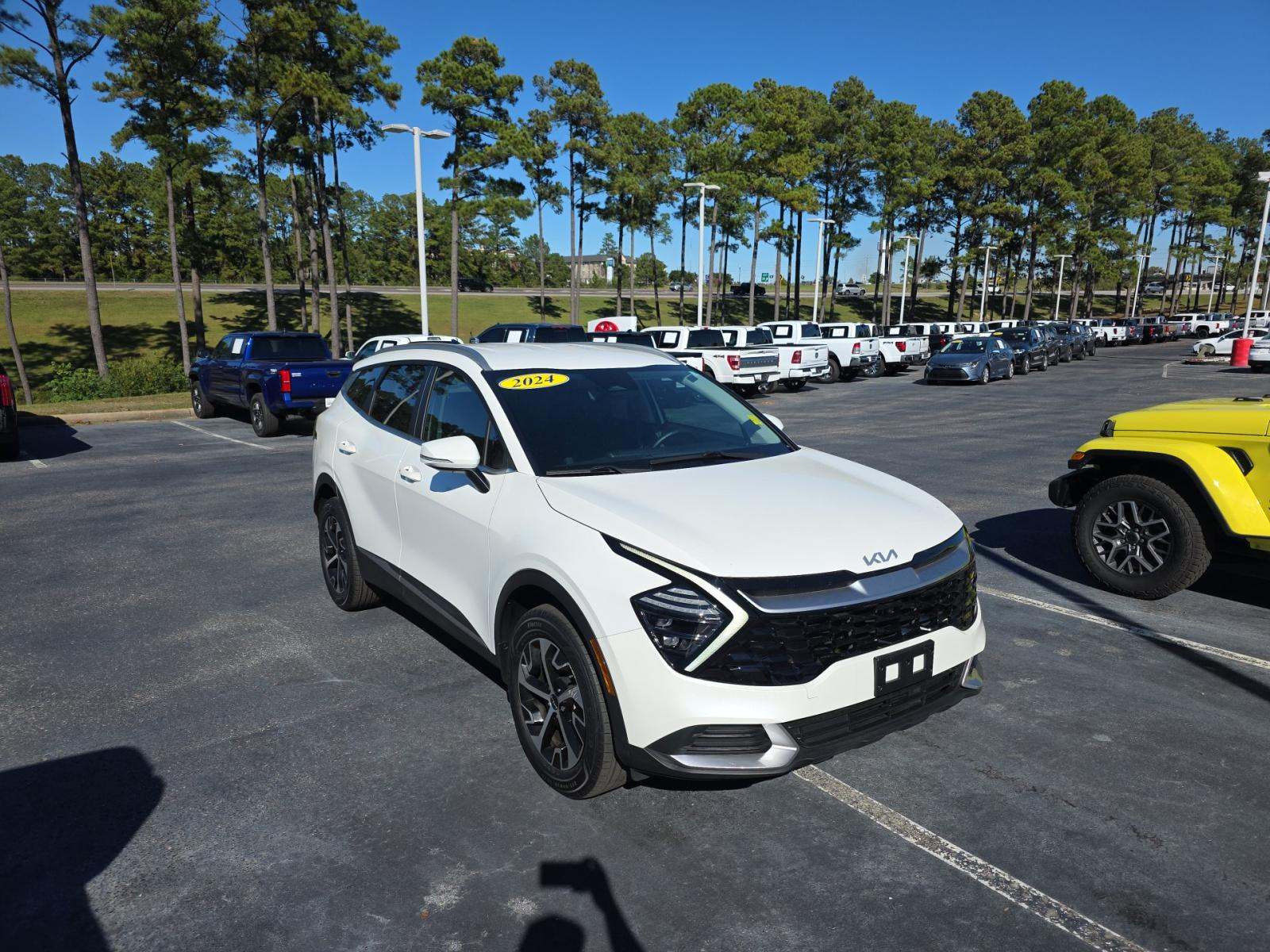 2024 Kia Sportage Hybrid EX AWD