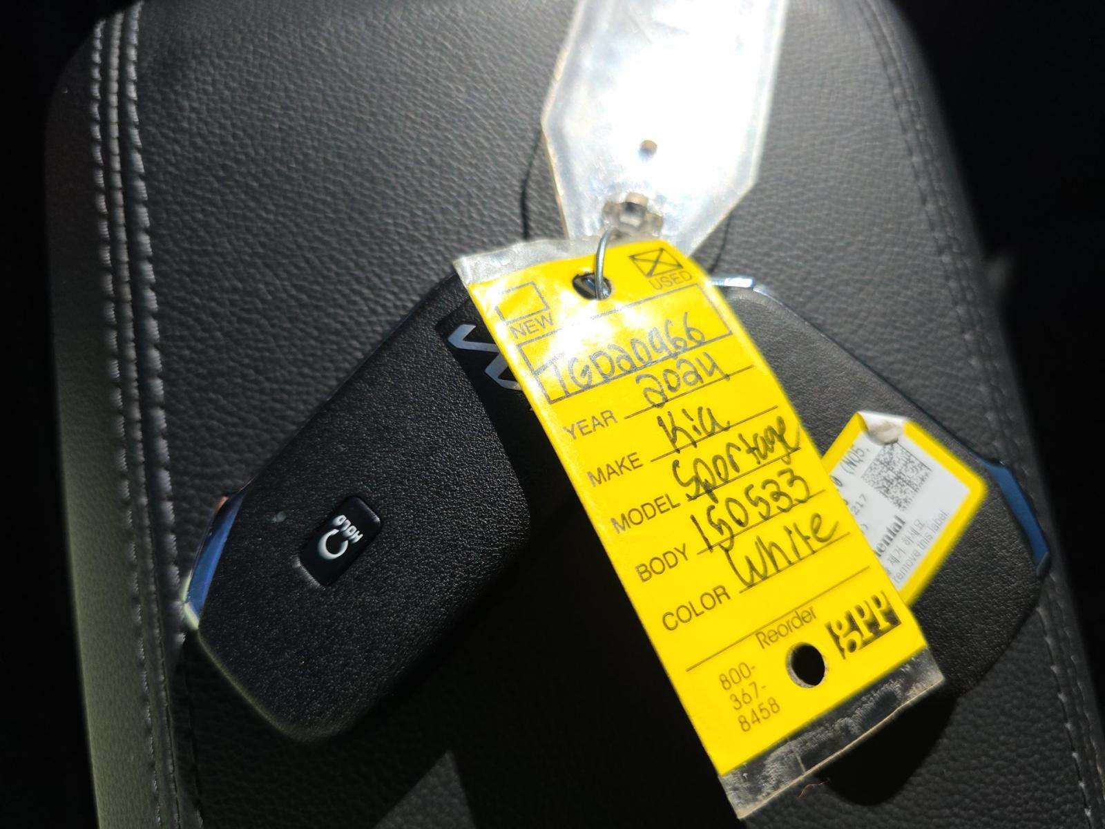 2024 Kia Sportage Hybrid EX AWD