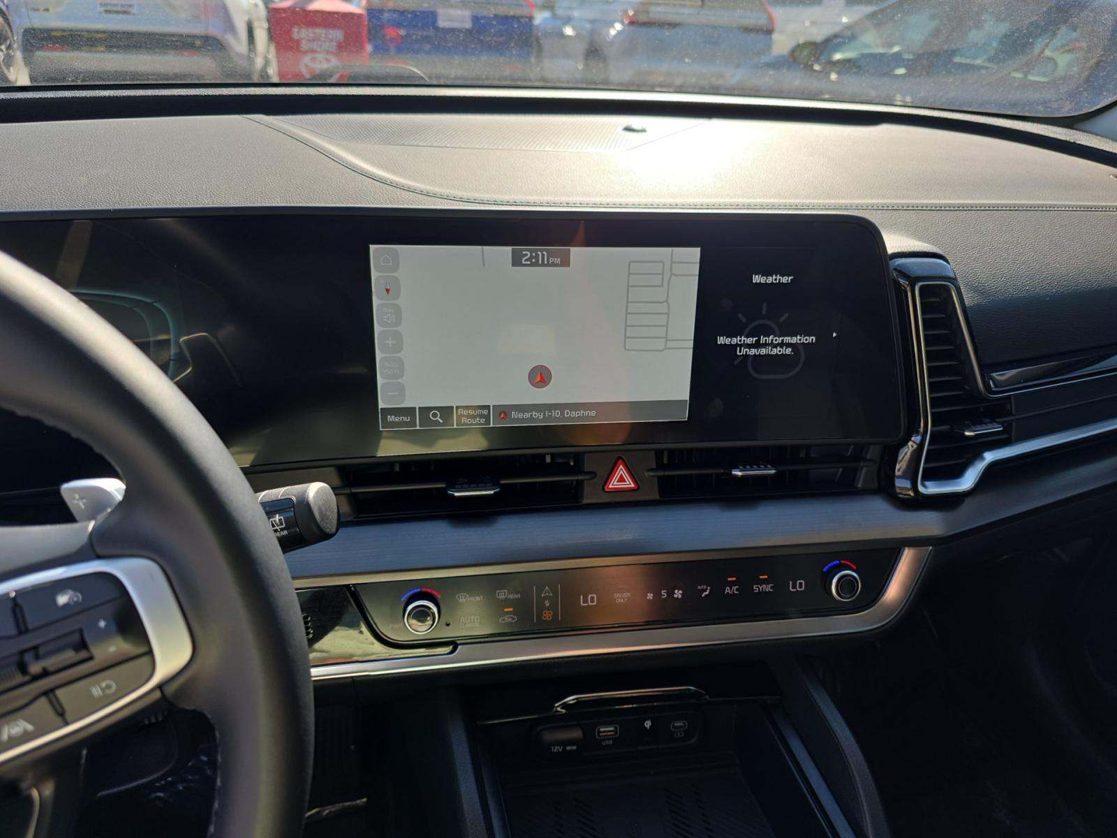 2024 Kia Sportage Hybrid EX AWD