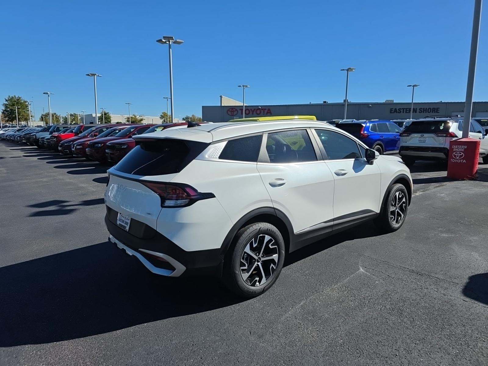 2024 Kia Sportage Hybrid EX AWD