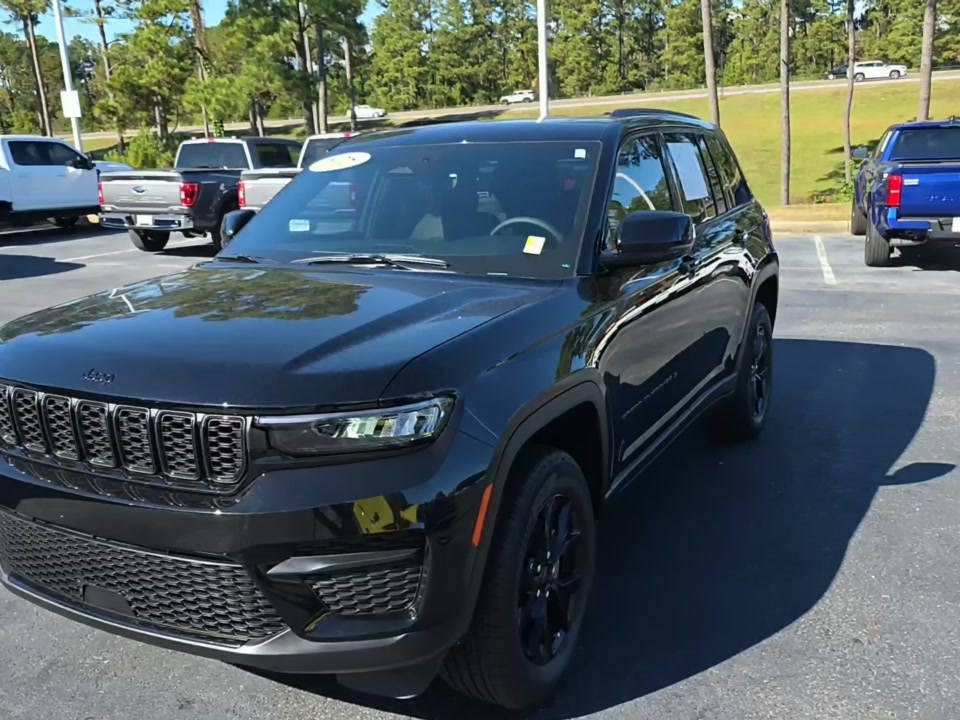 2025 Jeep Grand Cherokee Altitude X AWD