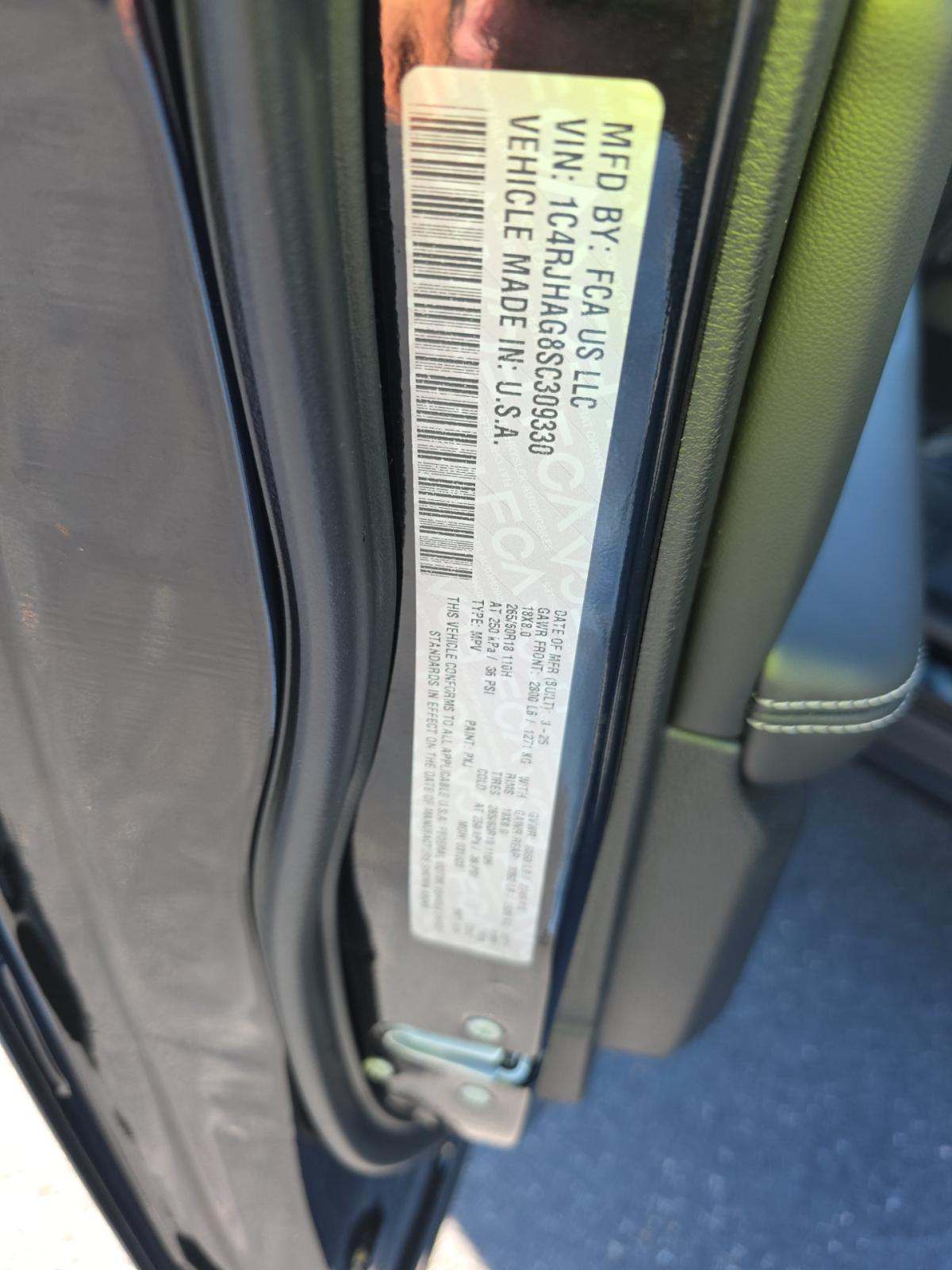 2025 Jeep Grand Cherokee Altitude X AWD