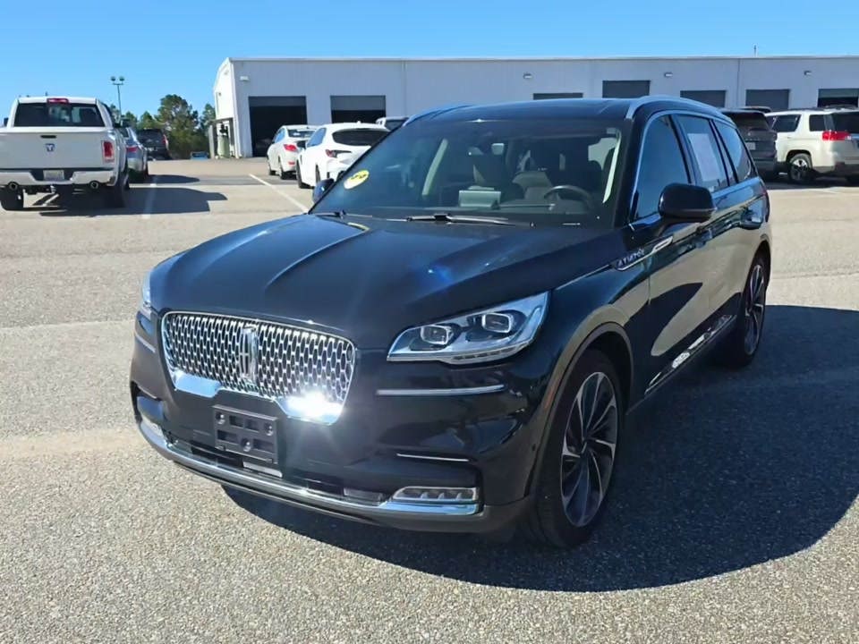 2023 Lincoln Aviator Reserve RWD