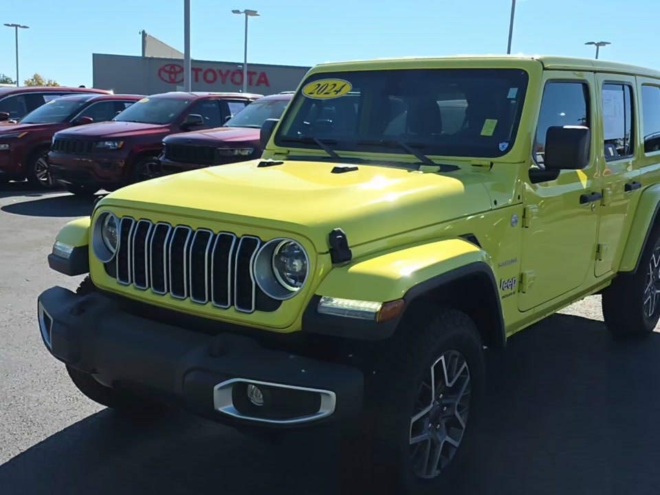 2024 Jeep Wrangler Sahara AWD