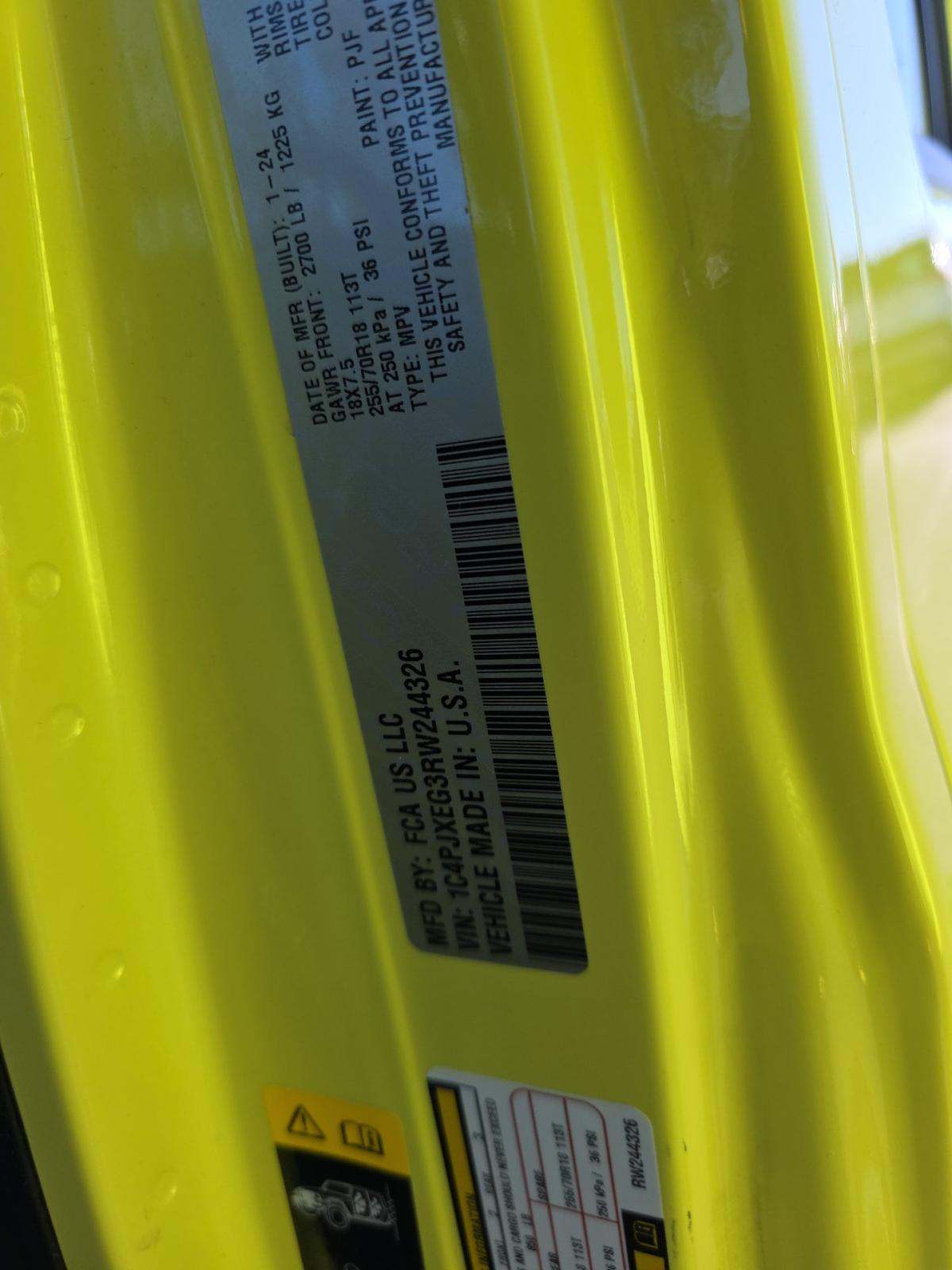 2024 Jeep Wrangler Sahara AWD