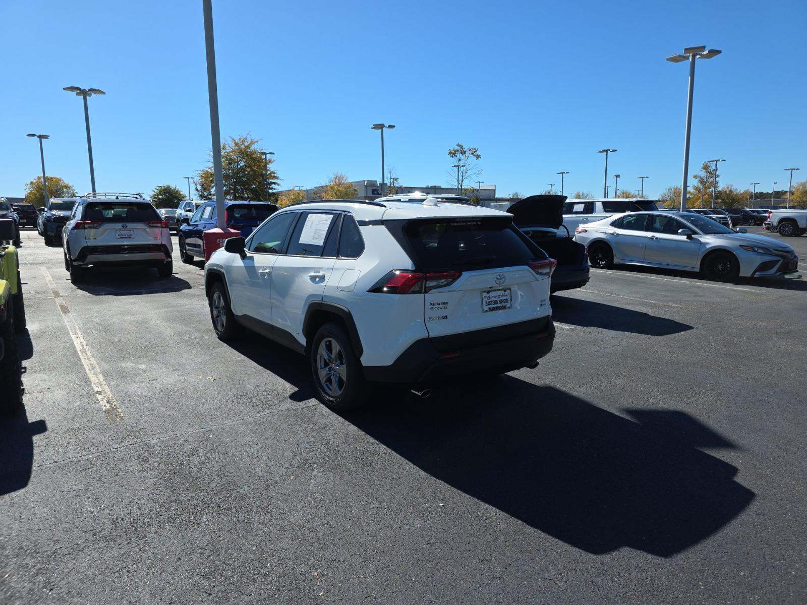 2025 Toyota RAV4 Hybrid XLE AWD