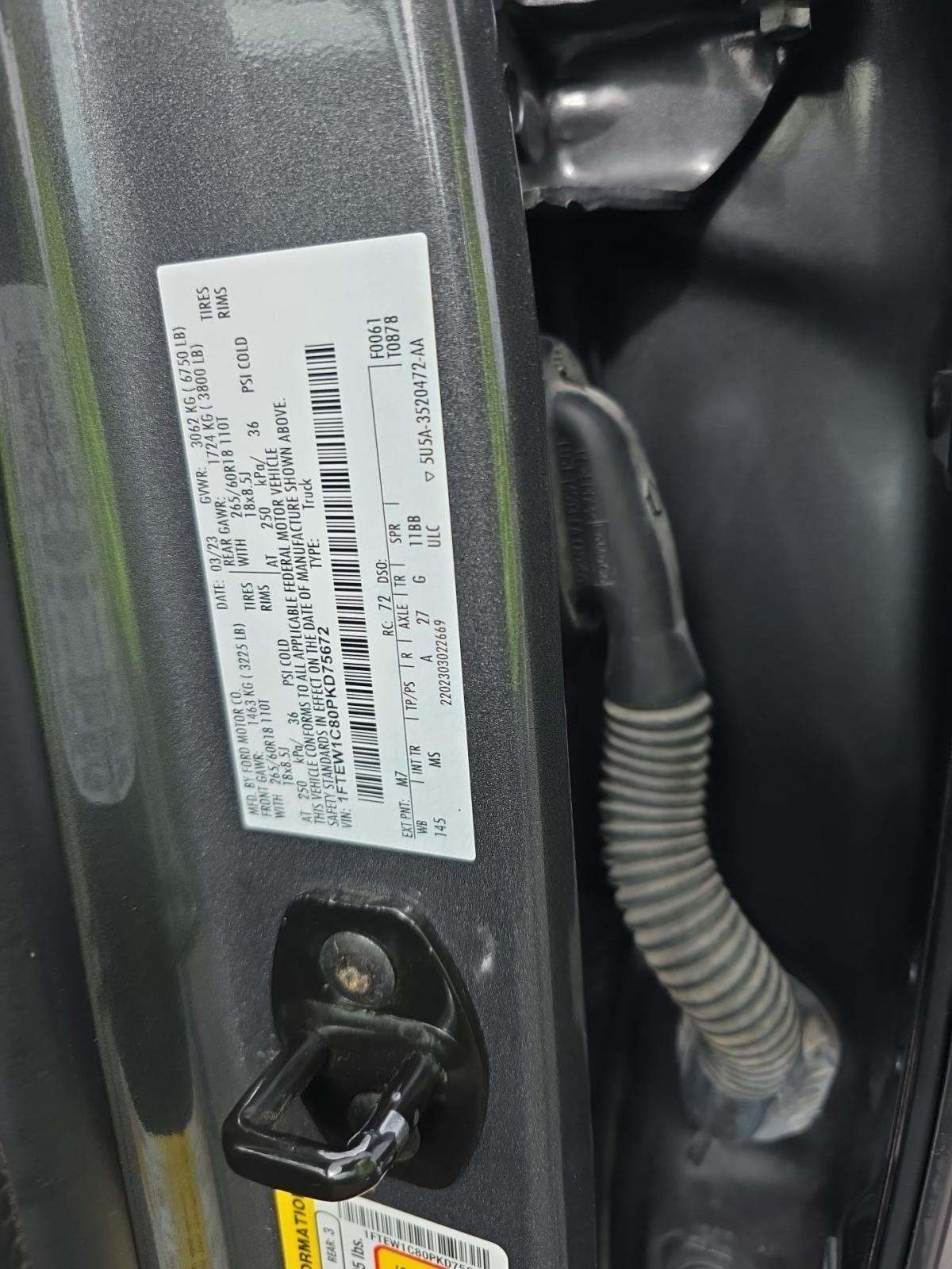 2023 Ford F-150 XLT RWD