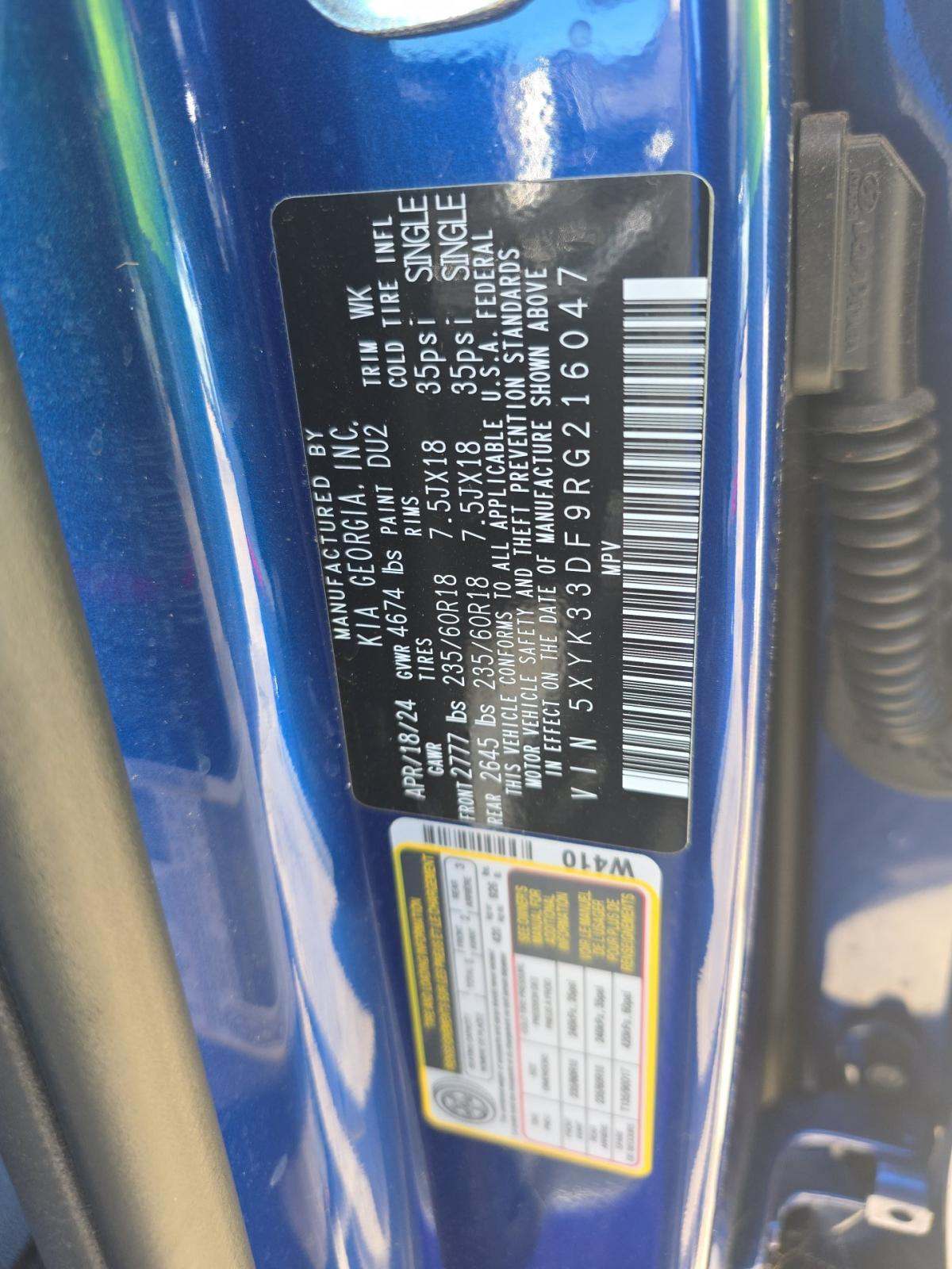 2024 Kia Sportage EX FWD