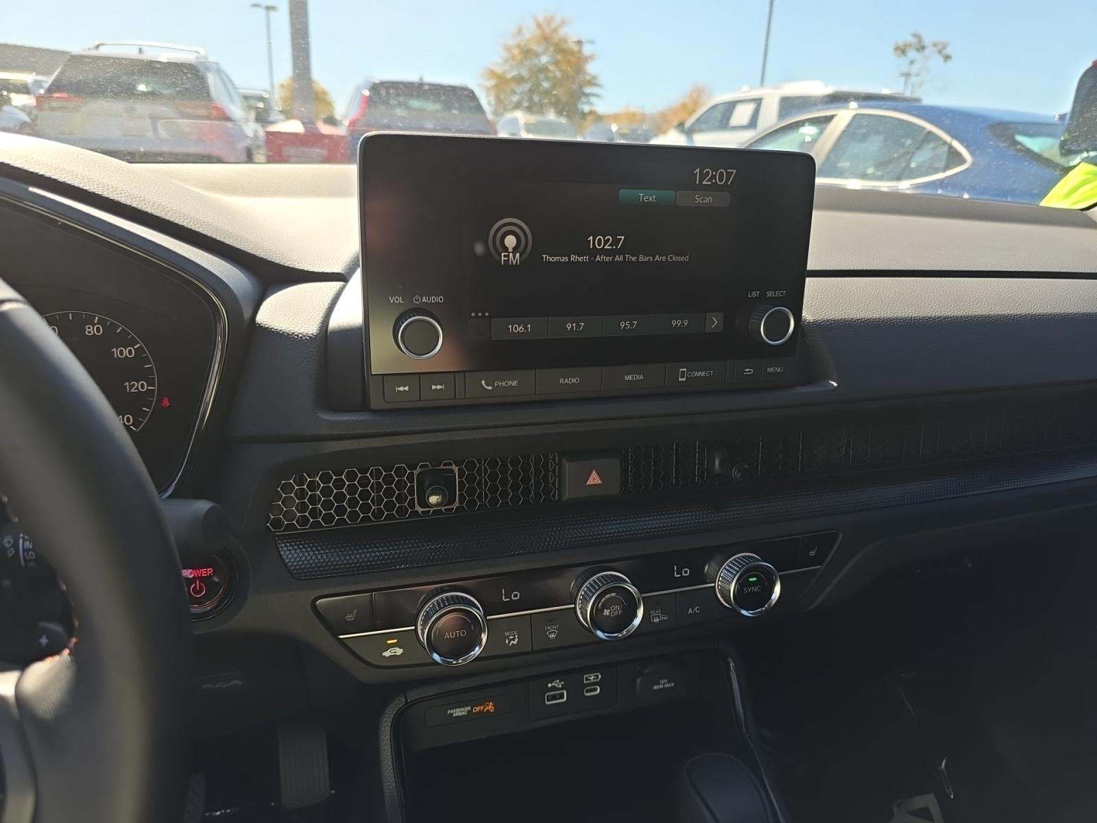 2025 Honda CR-V Hybrid Sport AWD