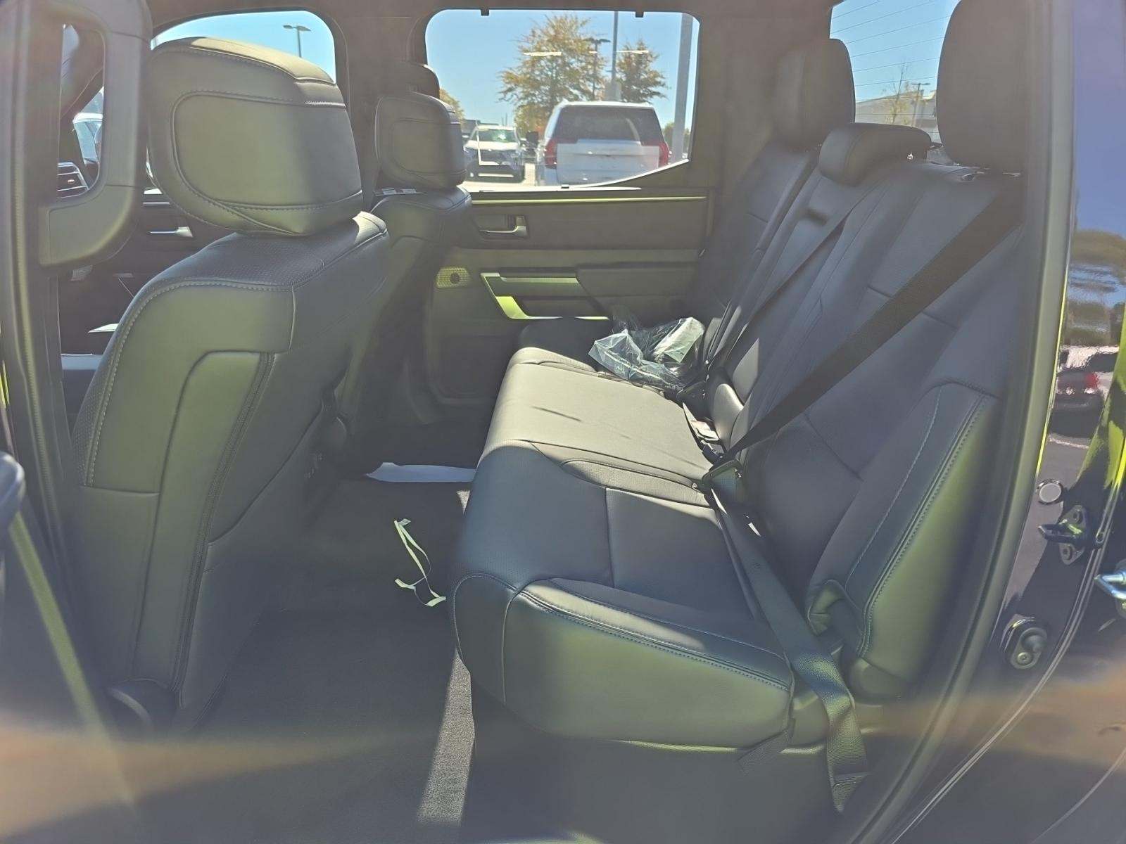 2025 Toyota Tundra Platinum AWD