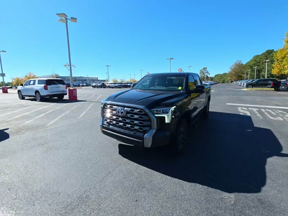 2025 Toyota Tundra Platinum AWD