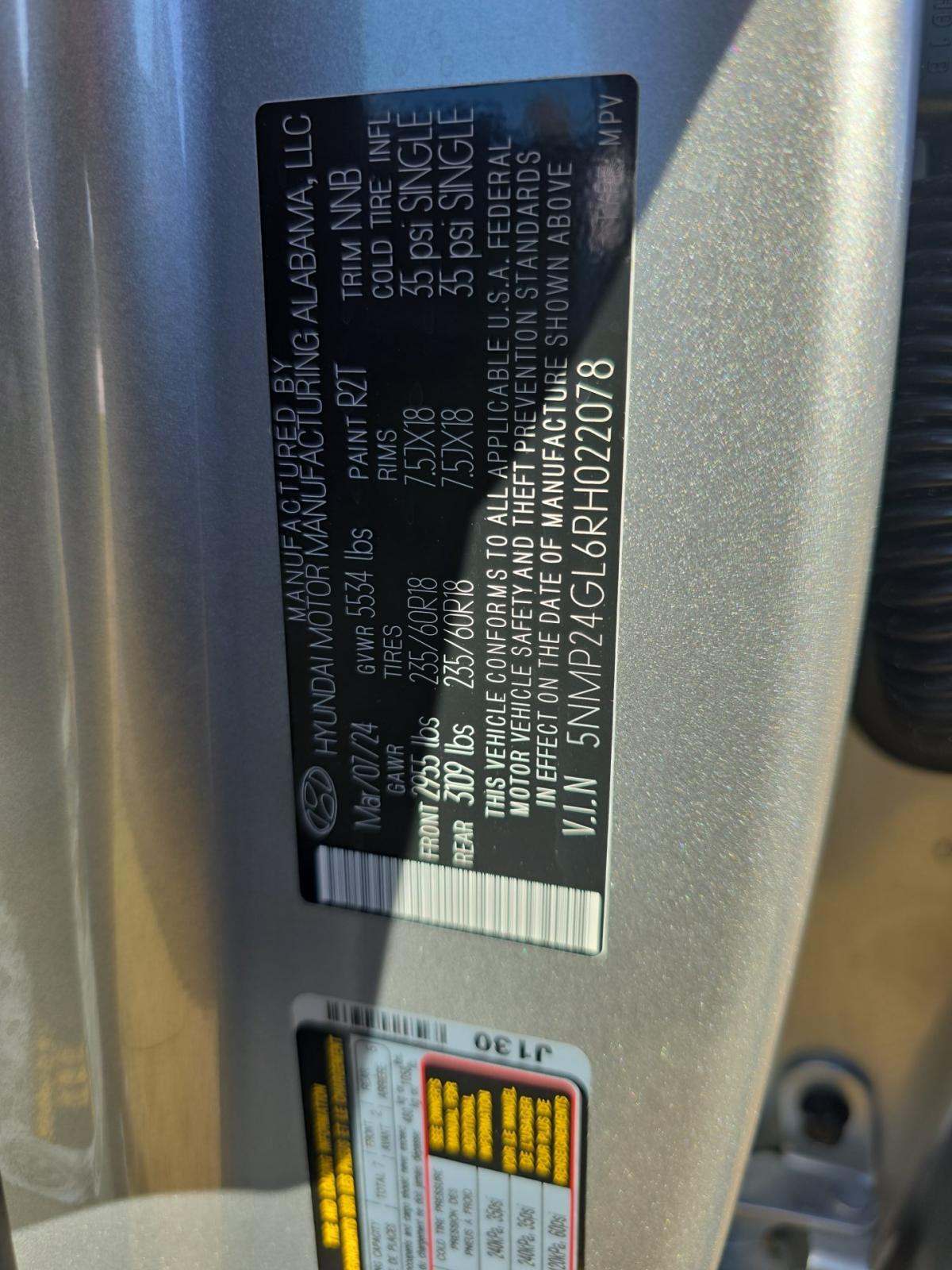 2024 Hyundai Santa Fe SEL FWD