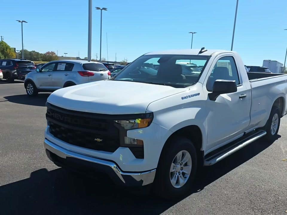 2024 Chevrolet Silverado 1500 Work Truck RWD