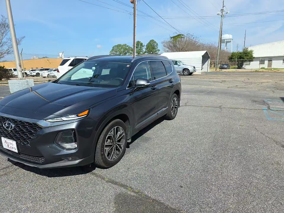 2020 Hyundai Santa Fe Limited AWD