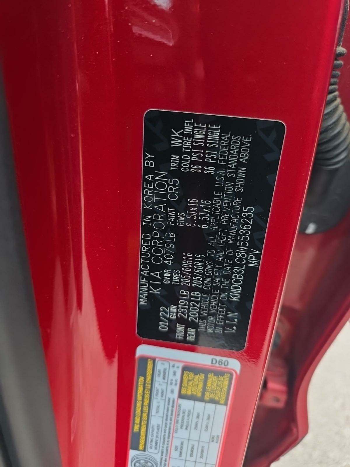 2022 Kia Niro LX FWD