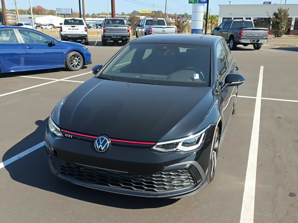 2024 Volkswagen Golf GTI 2.0T S FWD
