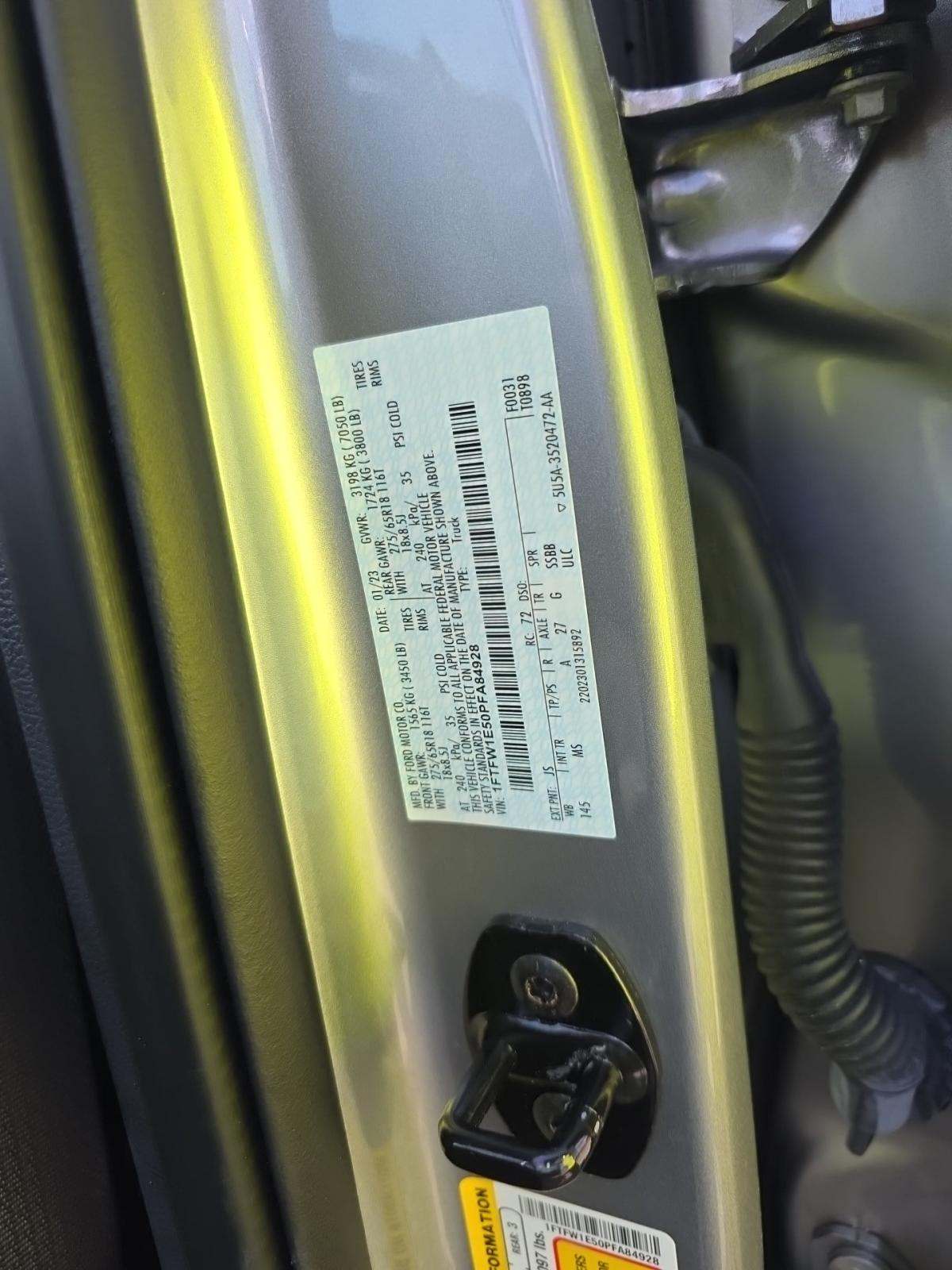 2023 Ford F-150 XLT AWD