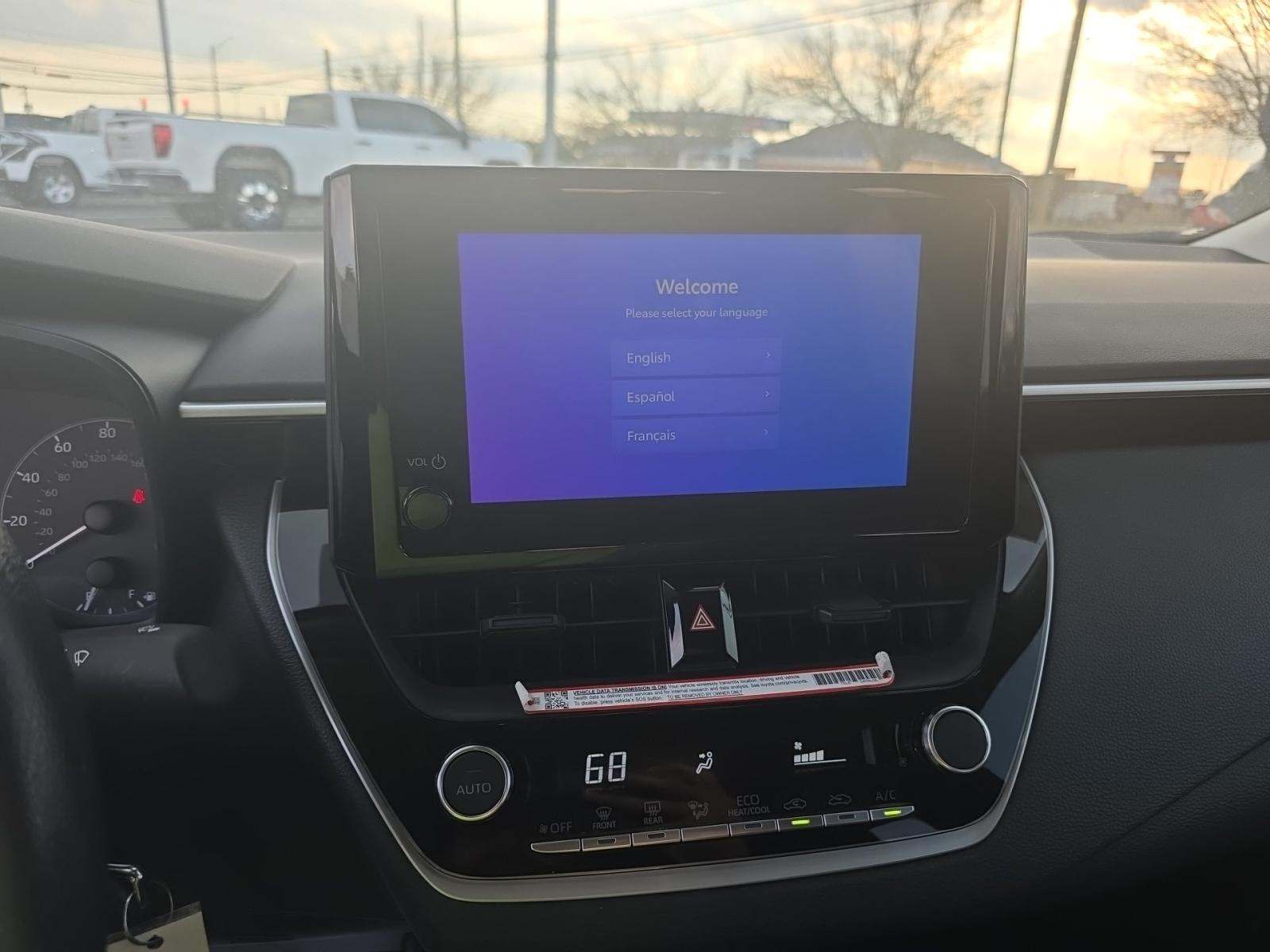 2025 Toyota Corolla LE FWD