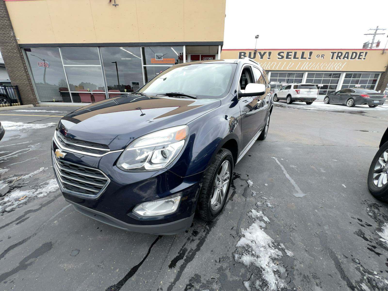 2017 Chevrolet Equinox Premier AWD