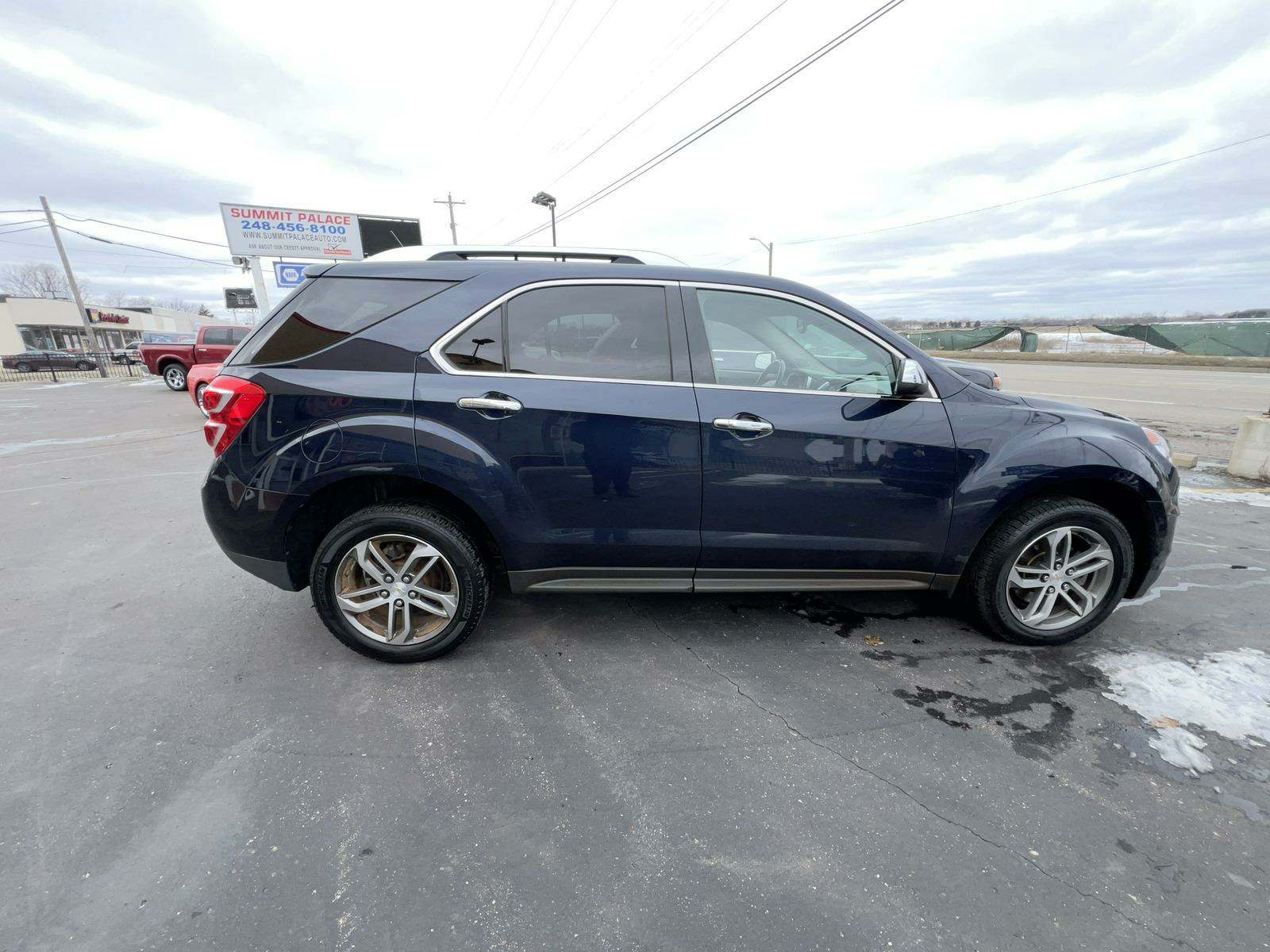 2017 Chevrolet Equinox Premier AWD