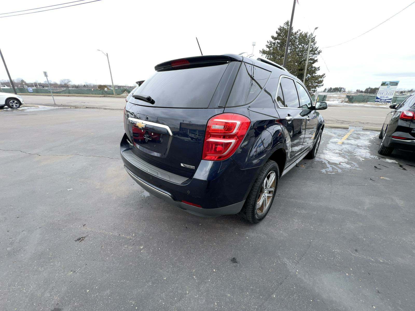 2017 Chevrolet Equinox Premier AWD
